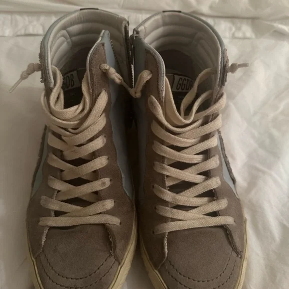 golden goose slide in, been worn like twice, with receipt - Picture 4 of 5